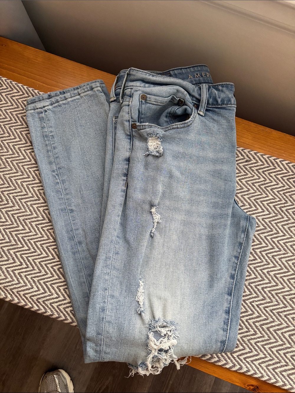 American Eagle Outfitters Light Blue Slim Jeans